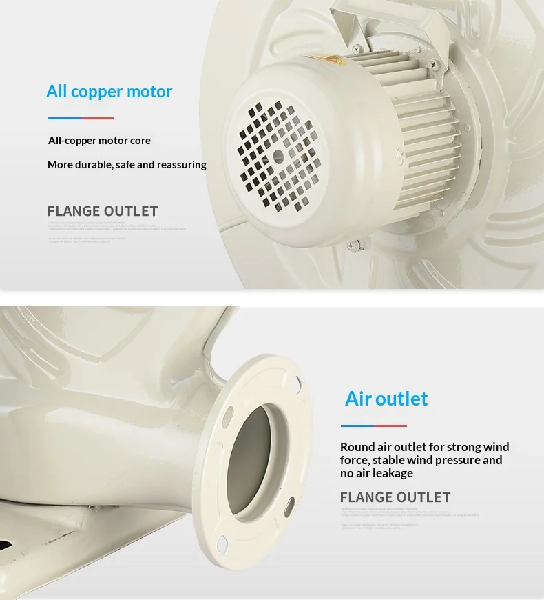 Centrifugal Fan, 220V, AC - detail 22