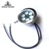 DMX 512 Control RGB IP68 Underwater Fountain Light for Large Music Water Fountain