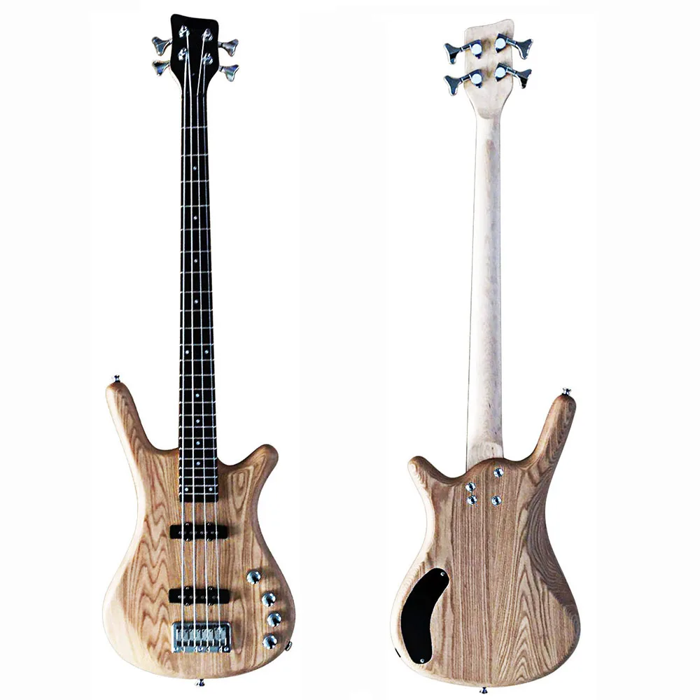 High Gloss Bass Guitar Electric U Bass Solid Wood Steel Strings Bass Buy Left Hand Bass Guitar