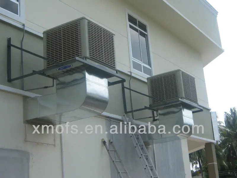 Evaporative Air Cooler, 1.1~3.0kw, Duct air cooler - detail 6