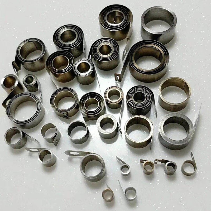 Steel Constant Force Compression Spring Flat Spiral Strip Spring Buy Constant Force