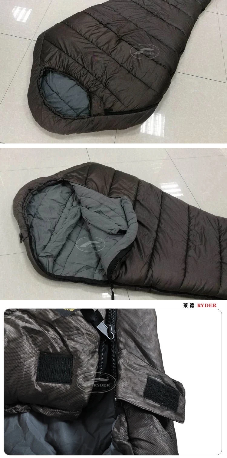 wide mummy sleeping bag