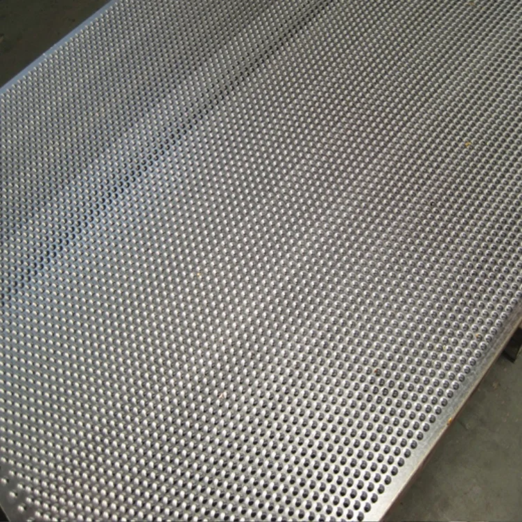 copper perforated metal