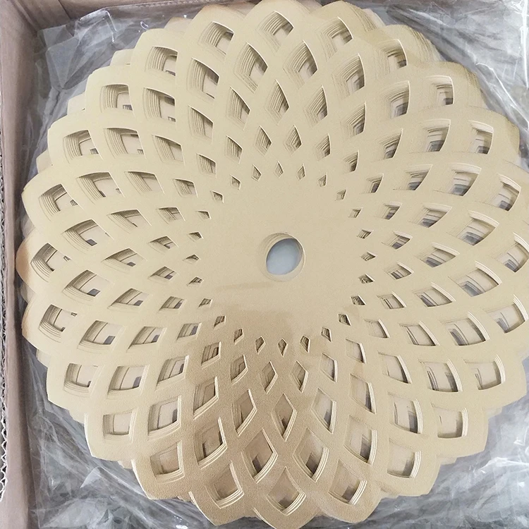 38cm Gold Wedding Decorative Flower Plastic Placemat Buy Plastic