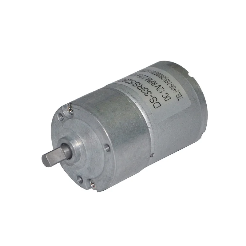 Small motor from DSD manufacturer 12v dia 33MM gearbox 30 watt dc motor electric bike supplier