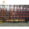 Heavy Duty Metal Storage Rack Orange & Blue Color Display Heavy duty storage shelving racking systems warehouse storage System