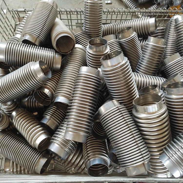 Flexible Pipe Car Automotive Stainless Stainless Steel Exhaust Flexible