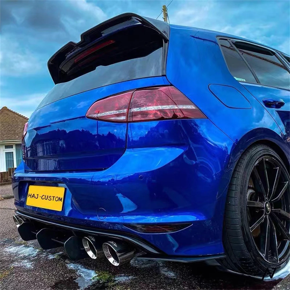 Abs Oettinger Style Rear Spoiler For Vw Golf 7 Car Spoilers Big Spoiler ...