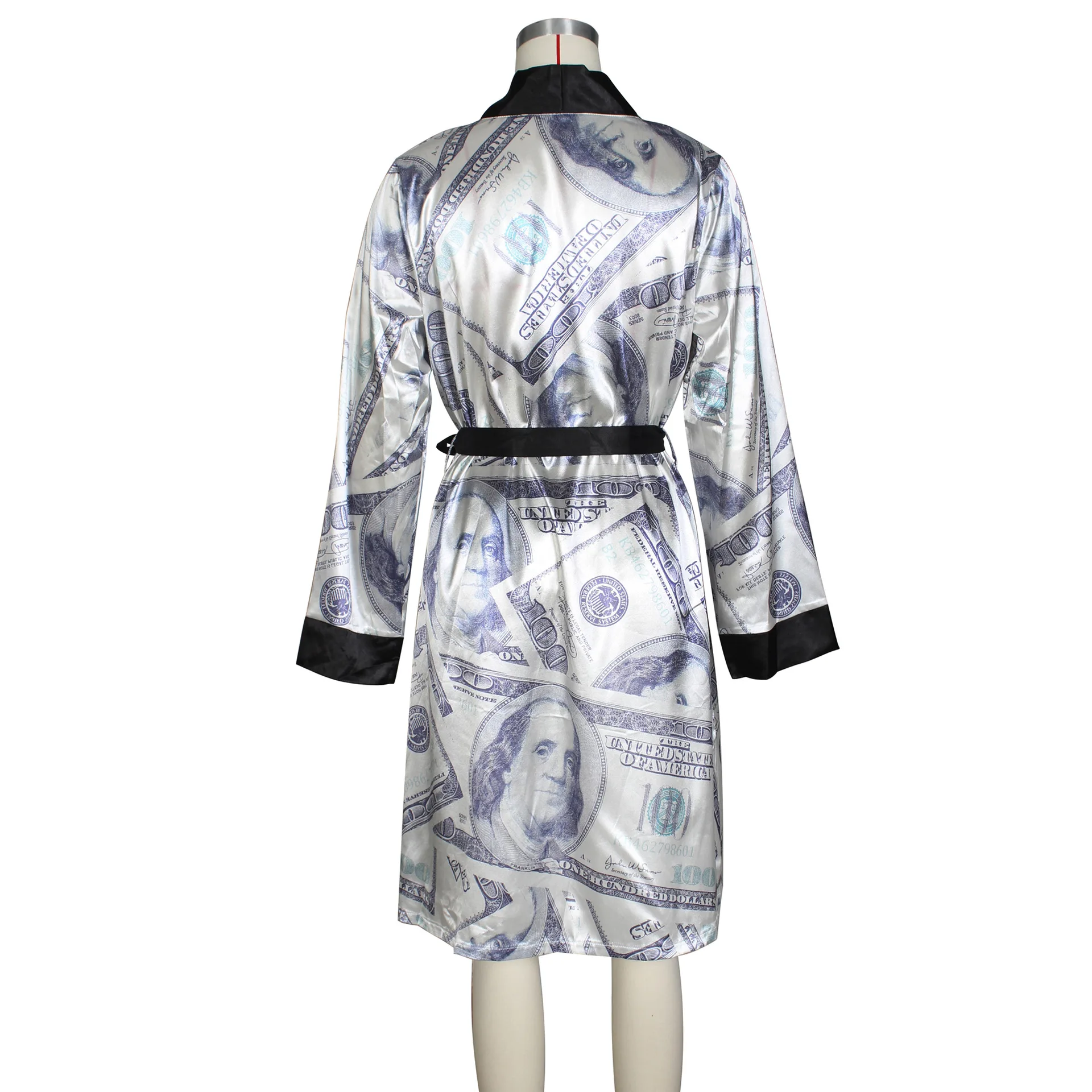 satin money robe