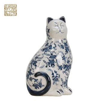 China Supplier Home Decoration Ceramic Miniature Animal Statue Cat Figurine Buy Cat Figurine Miniature Animals Cat Statue Product On Alibaba Com