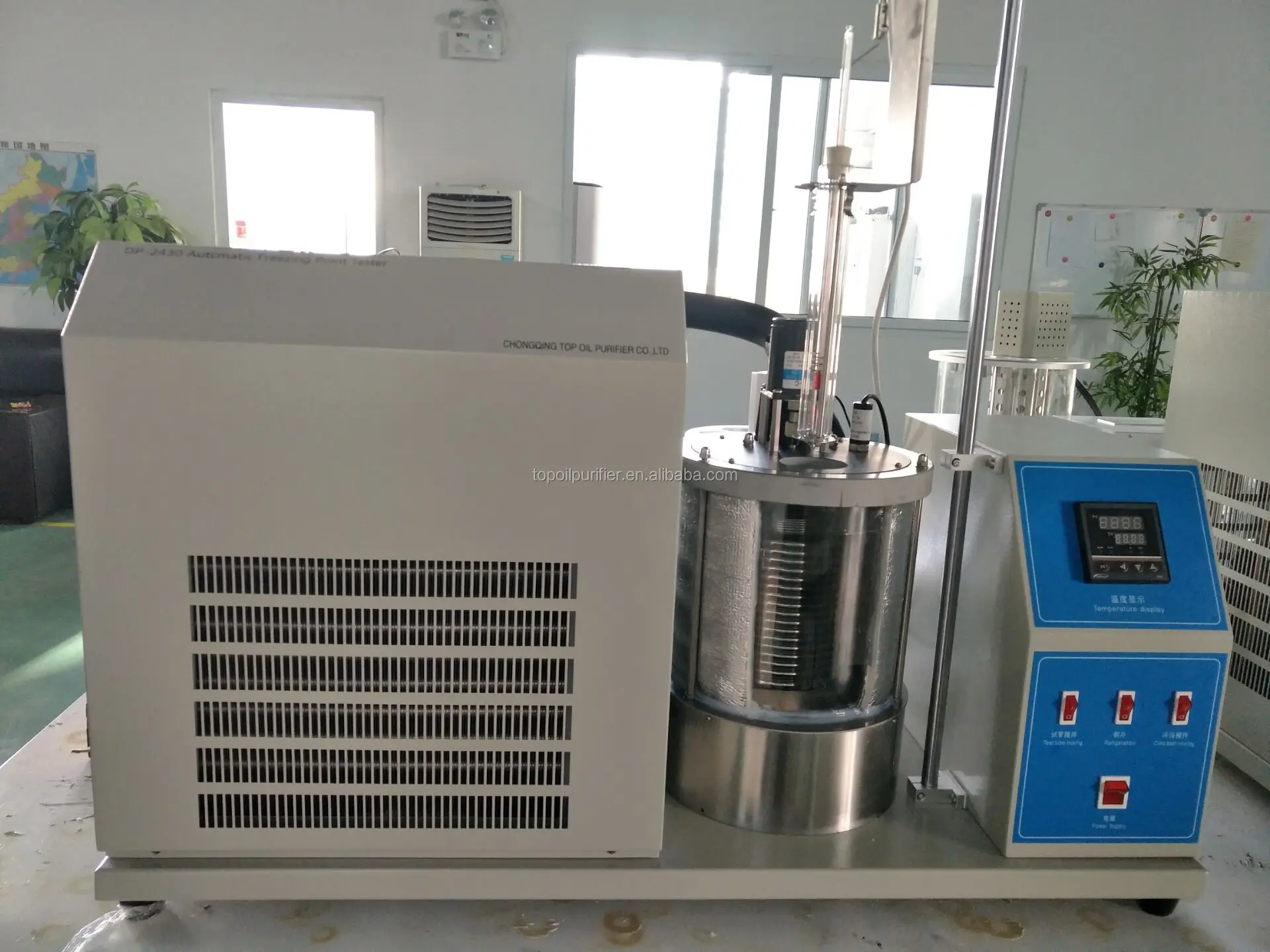 Top Automatic Motor Oil Freezing Point Tester Refer To Astm D 1177