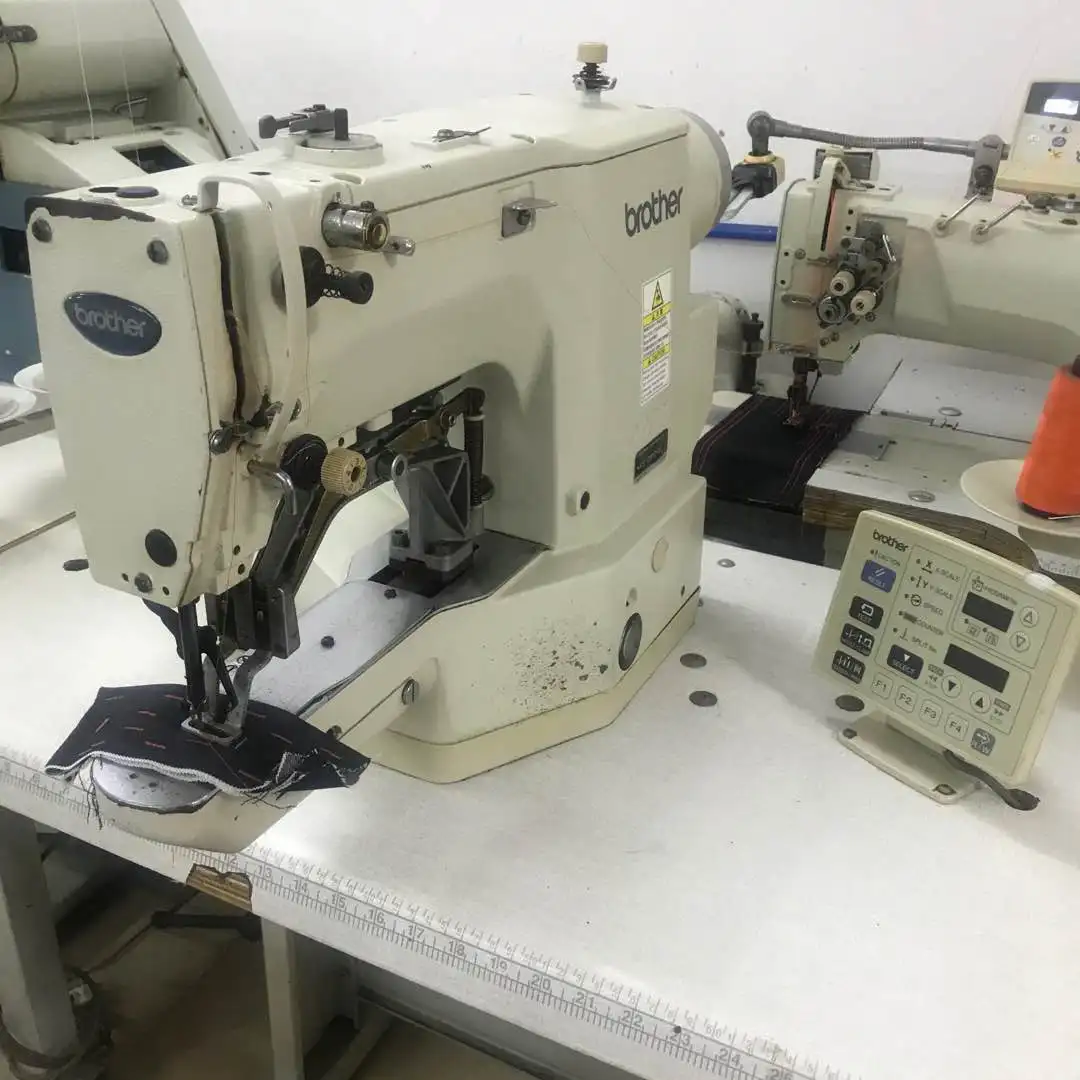 New Brother S7300a405p Single Needle Direct Drive Lock Stitcher For