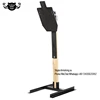 ArmStrong Metal Midwest T11 AR500 Shoot Steel 12"x25" Short Range Rifle ShootSteel Target - Complete Package