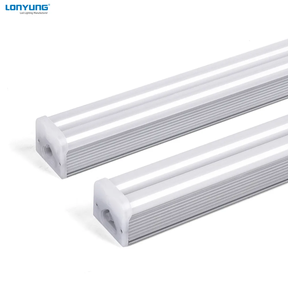 Cheap Price 4Ft 40W Led Light For Butcher Shop Easy Installation Led Garage Light Fixture 0.6m 0.9m 1.2m 1.5m double tubes light