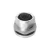 New Design Compatible M12 Y2 code Female 8 poles pcb automotive electrical connector ip67 for Automotive/Industrial Automation