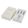 Luxury Gold Stamping Foi White Inside Padding Gift Earphone Packaging Custom Foam Box Inserts
