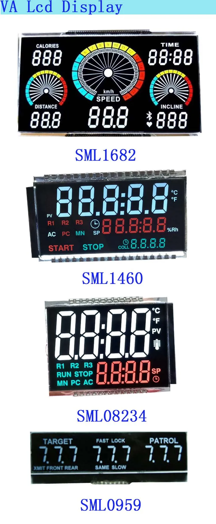 VA Lcd display cathy 