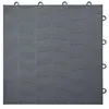 High quality easy installation custom interlocking plastic floor tiles garage floor tiles mat