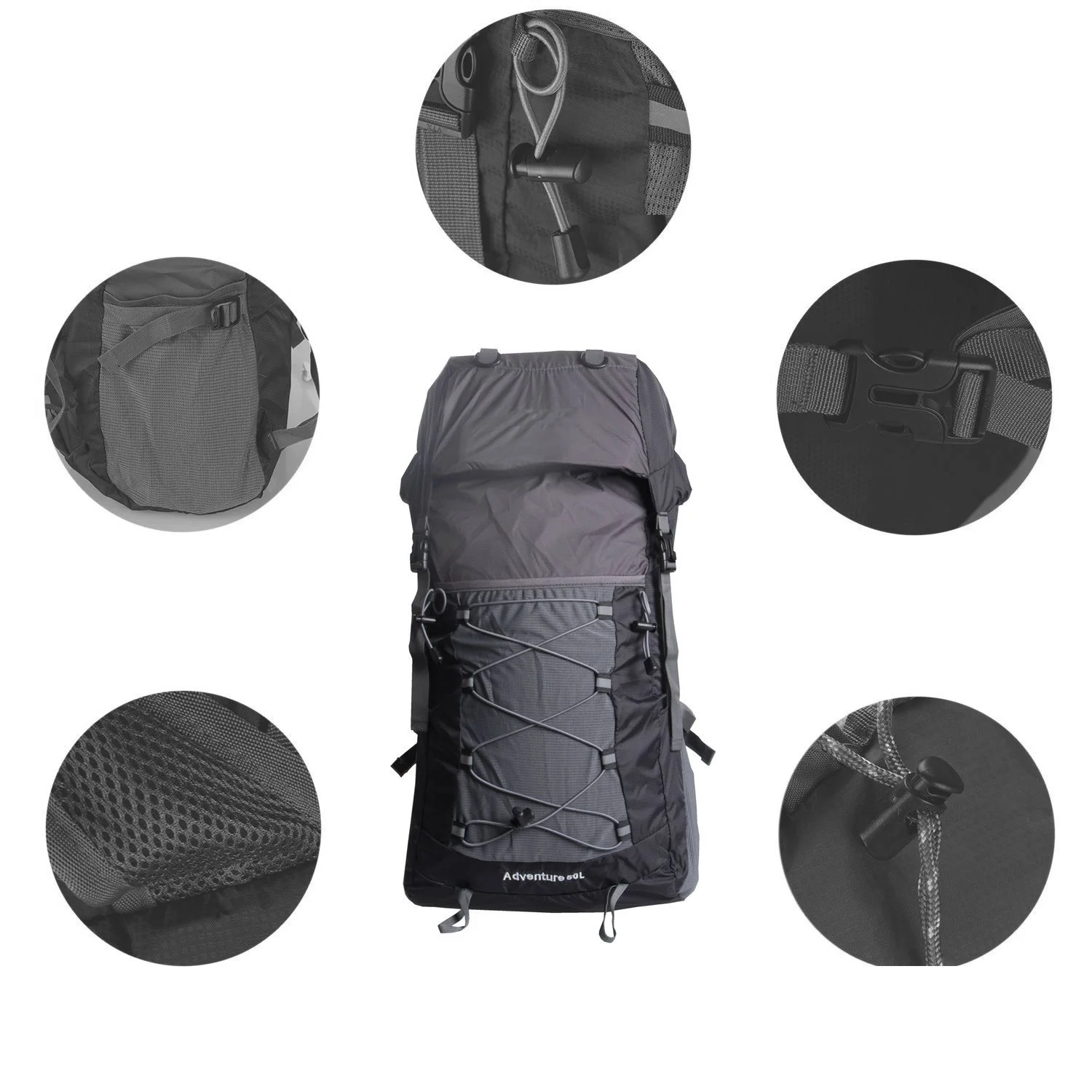 FREE SAMPLE Ultra Lightweight Water Resistant Packable Backpack Travel Hiking Daypack