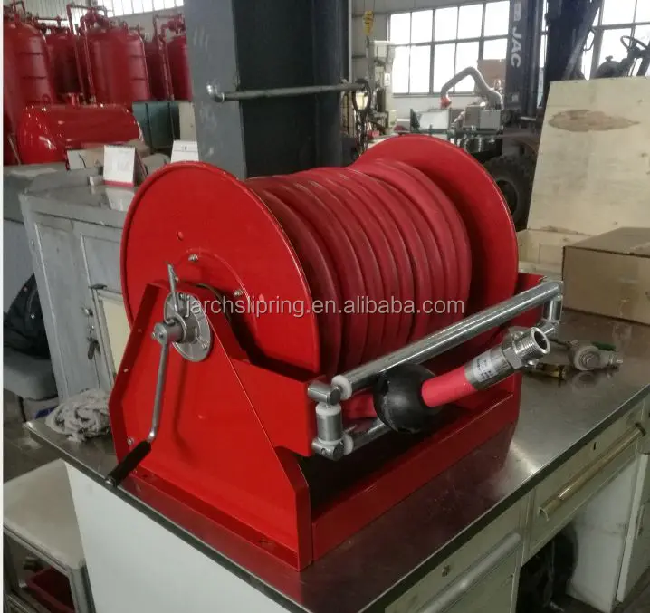 50m 100 Meter Manual Water Truck Hose Reel Crank Hand 1inch 1.5 Inch 2 ...