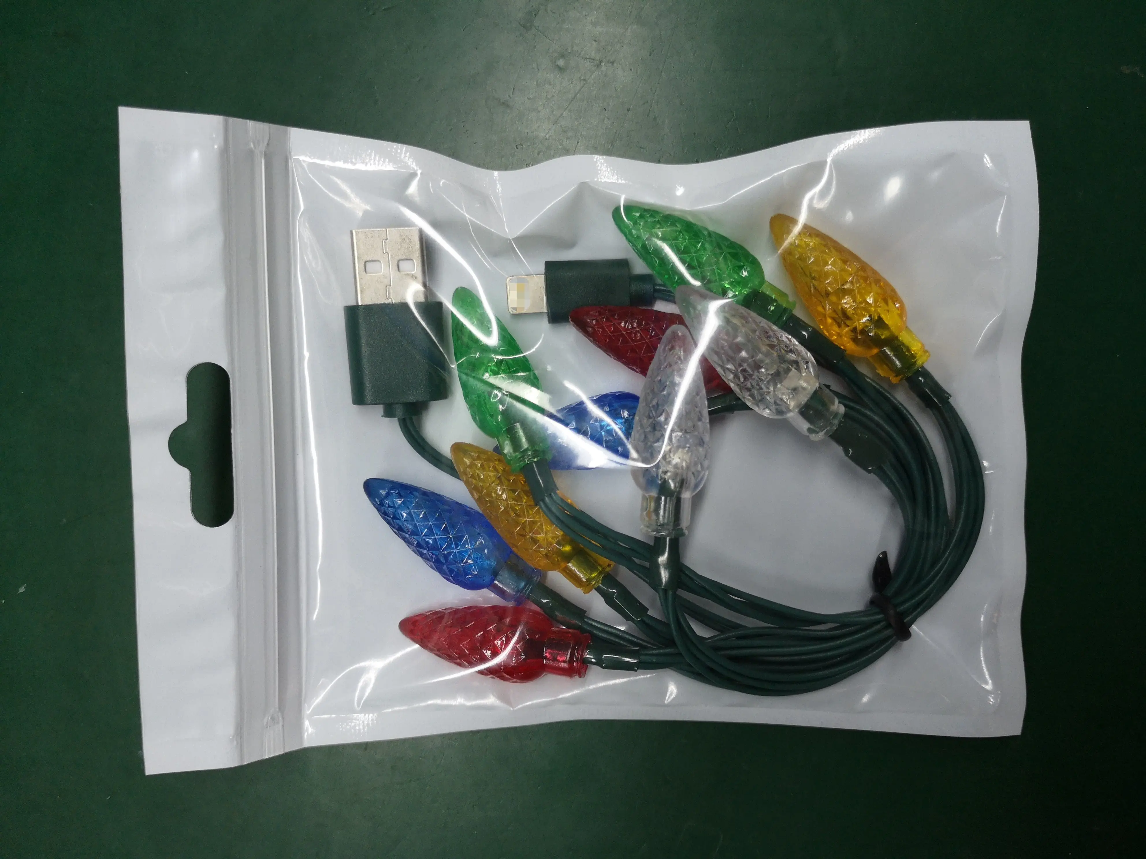 Travel Power Bank Charging Cord Cables Micro Type C 8 Pin Usb Cable