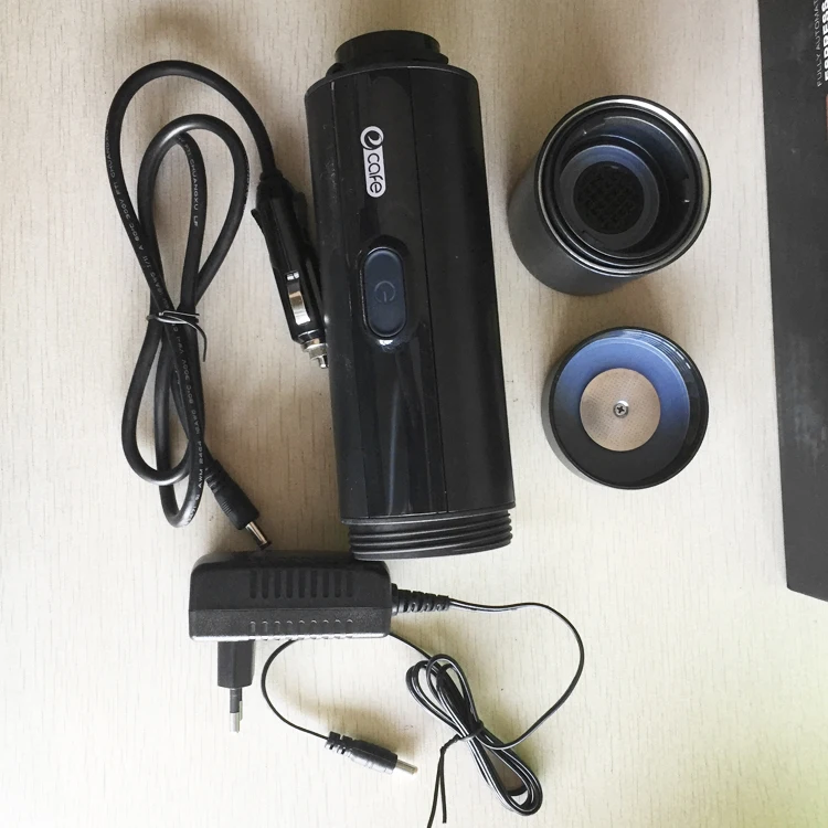 Portable Travel Coffee Maker Single Cup Mini Electric Coffee Machine