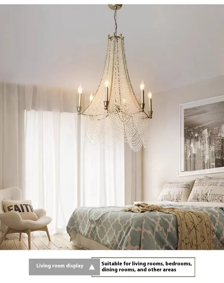 product high quality living room modern luxury lights lighting chandeliers ceiling luxury crystal beads chandeliers pendant lights-3
