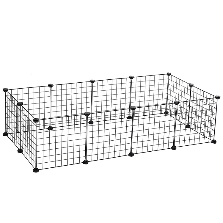 China Supplier Indoor Diy Portable Pet Rabbit Playpen Small Animal