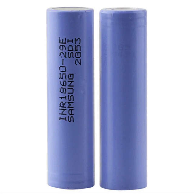 Genuine Lithium Ion Battery Cell Icr18650 Battery 3.7v 18650 28a 29e ...