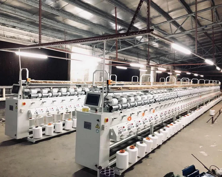 soft winder machine for dyeing