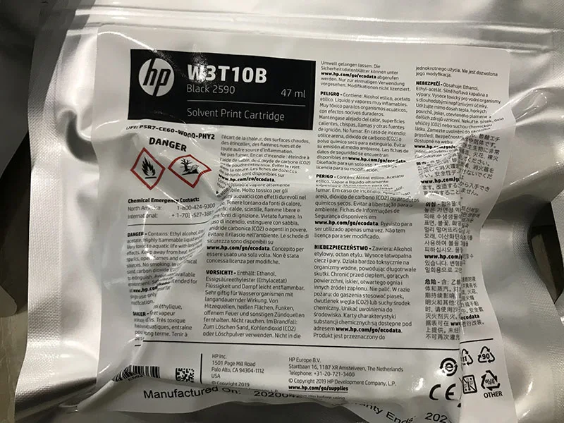 hp w3t10b black 2590