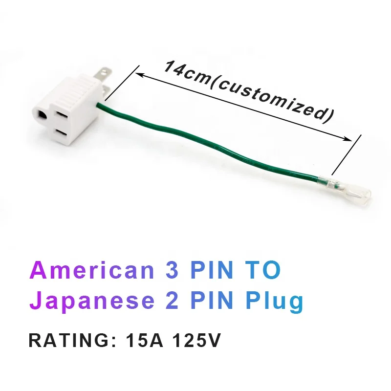 15a Japanese Standard Adapter Ac Electrical Japanese Power Socket