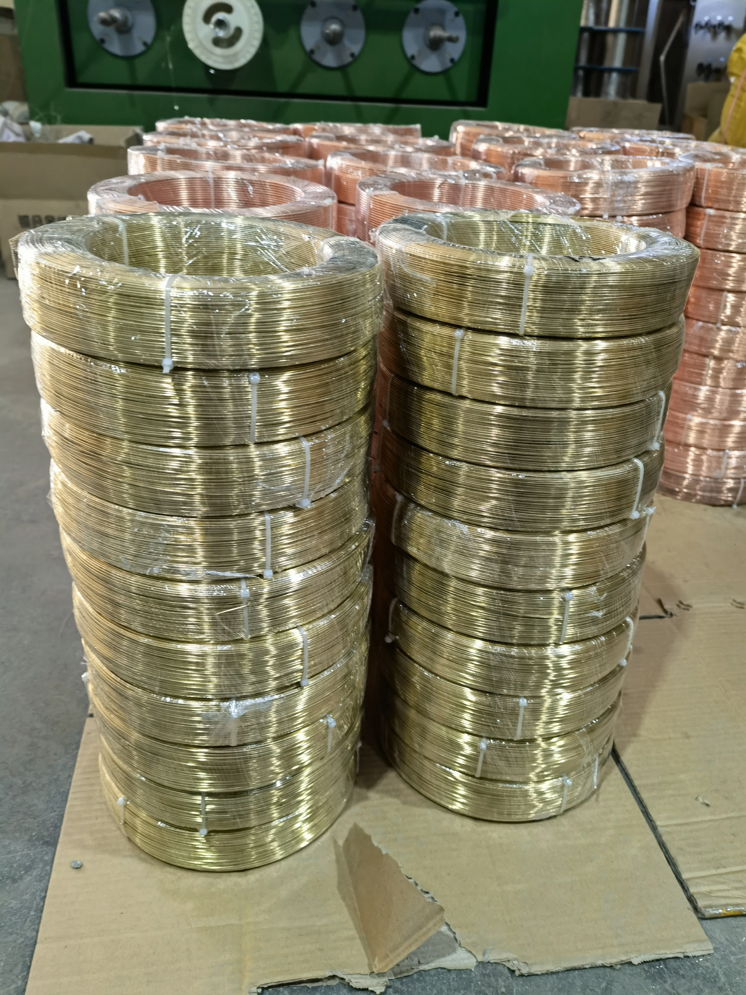 factory supplier high quality Copper Wire Pure 99.99%cu Copper Wire for Cable