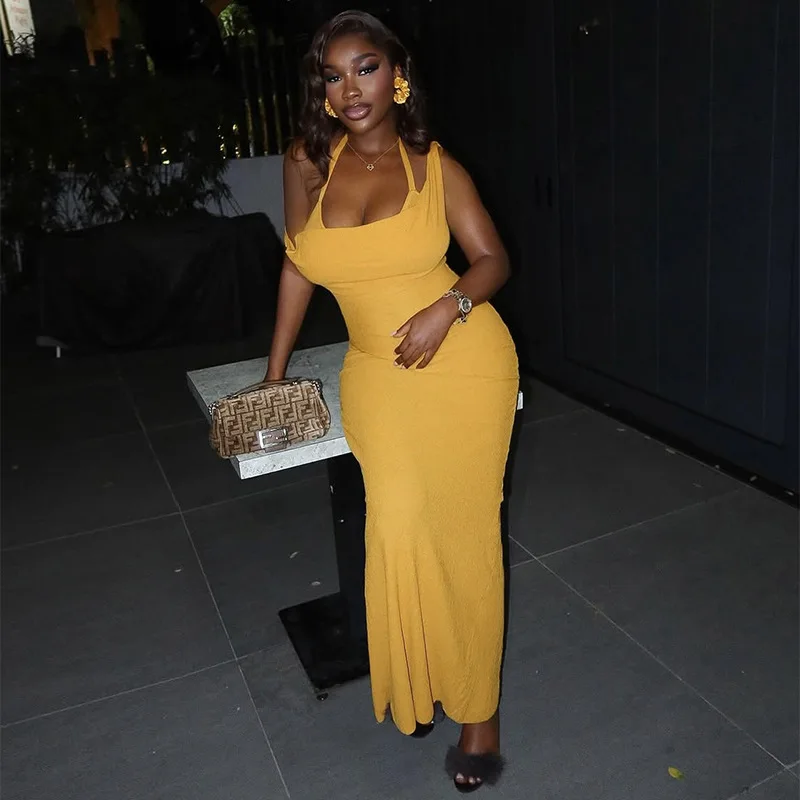 slimming club dresses Amazon.com: Mulisky Bodycon Dresses for Women, Square Neck Long Sleeve Slimming Fit Mini Dresses for Club Party Brown : Clothing, Shoes & Jewelry