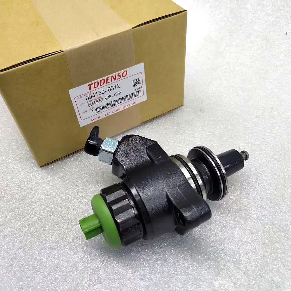 Excavator Diesel Fuel Pump Plunger ND094150 0312 0941500312