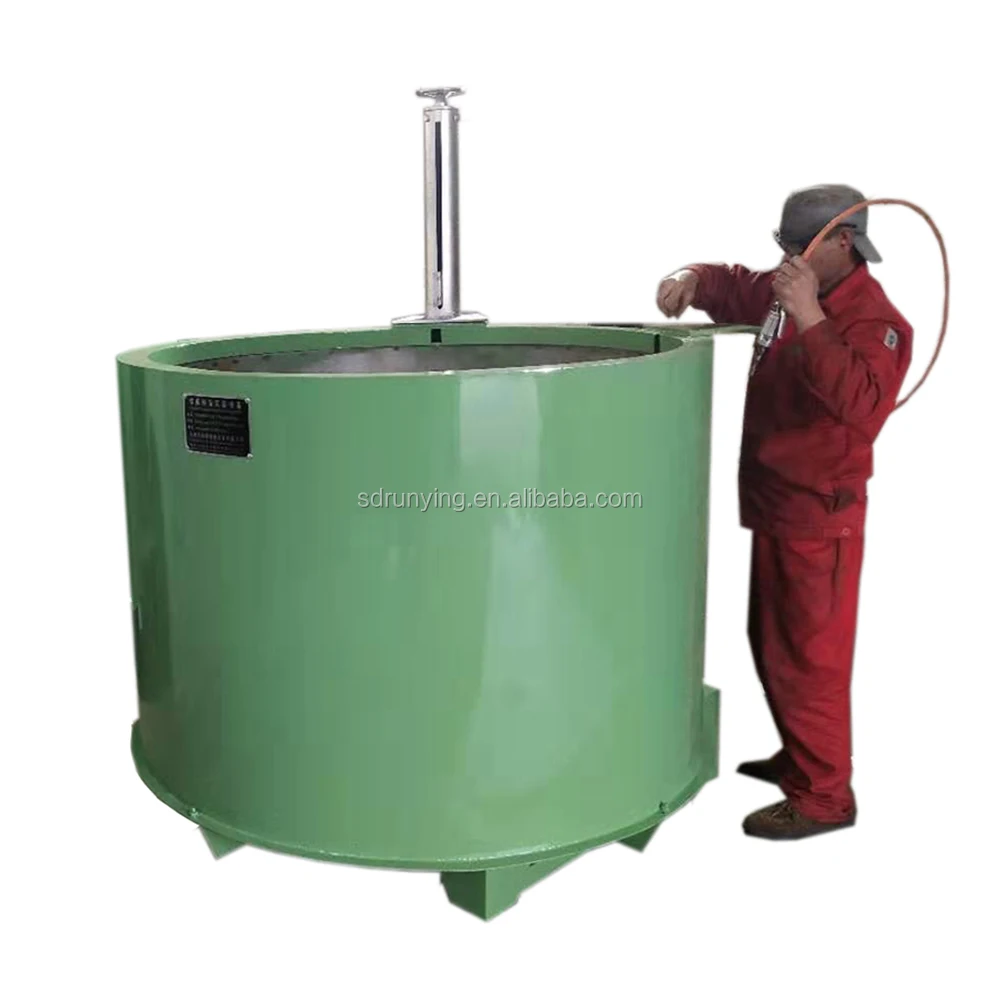 Investment Casting Technologymixing Tank For Making Shell Slurry