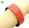 Custom design Chriiistmas bell sublimation 4 color stretching wristband