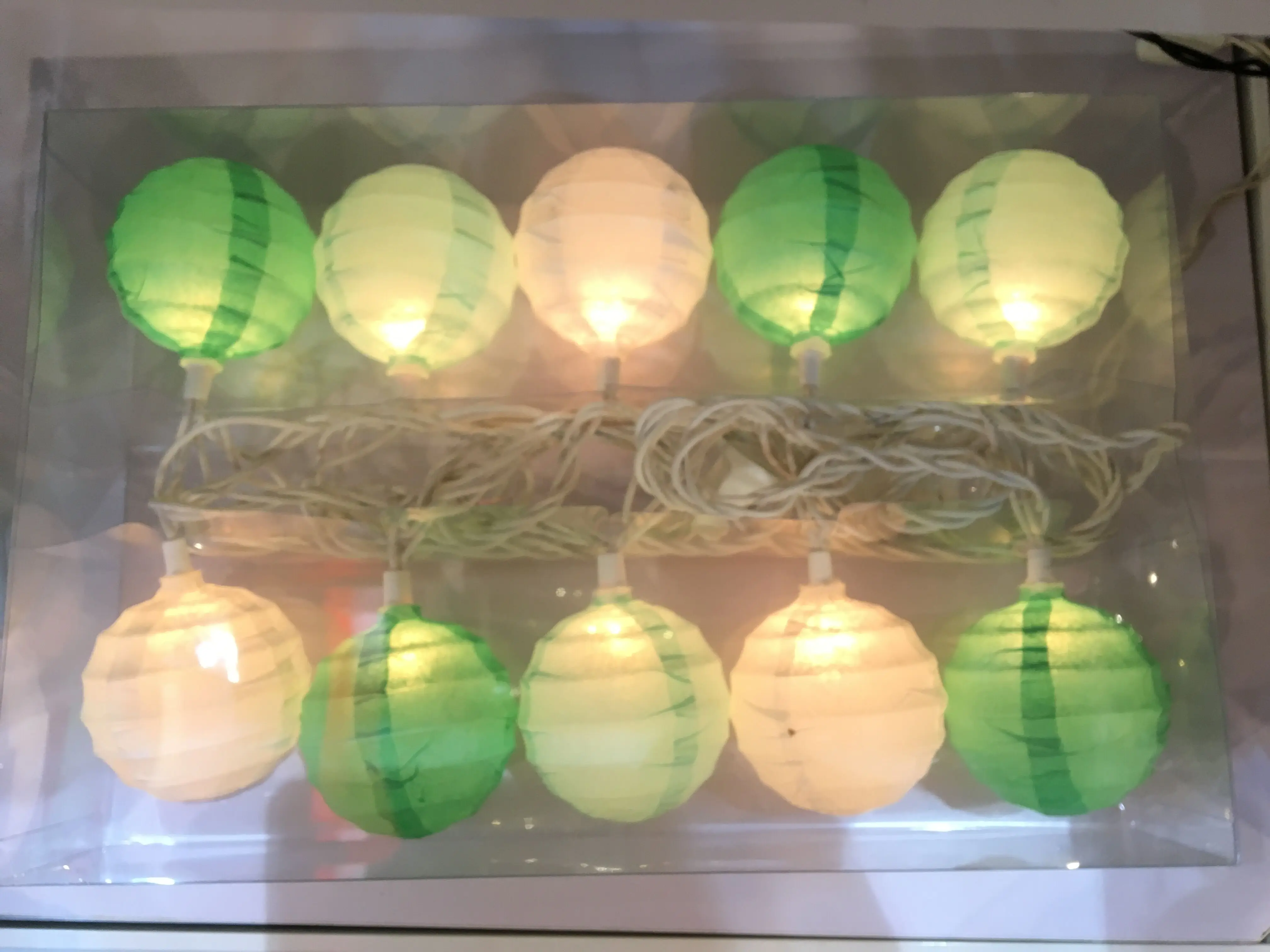 Ul Csa 10l Holiday Attractive Design Paper Ball Lantern Christmas