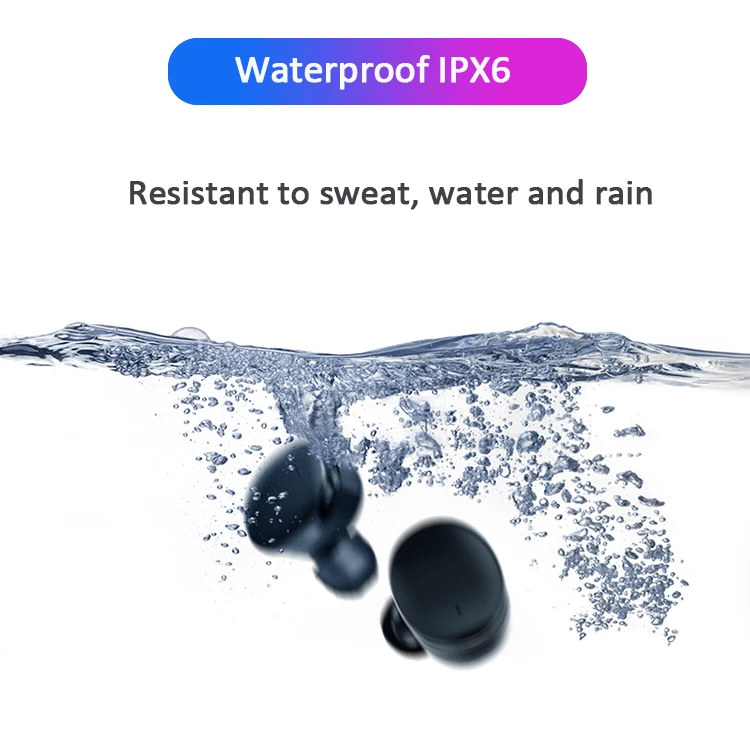Wholesale IPX6 Waterproof TWS-880 Sport Mini True Wireless Earbuds Handsfree In-Ear Bluetooth Earphone - ANKUX.COM