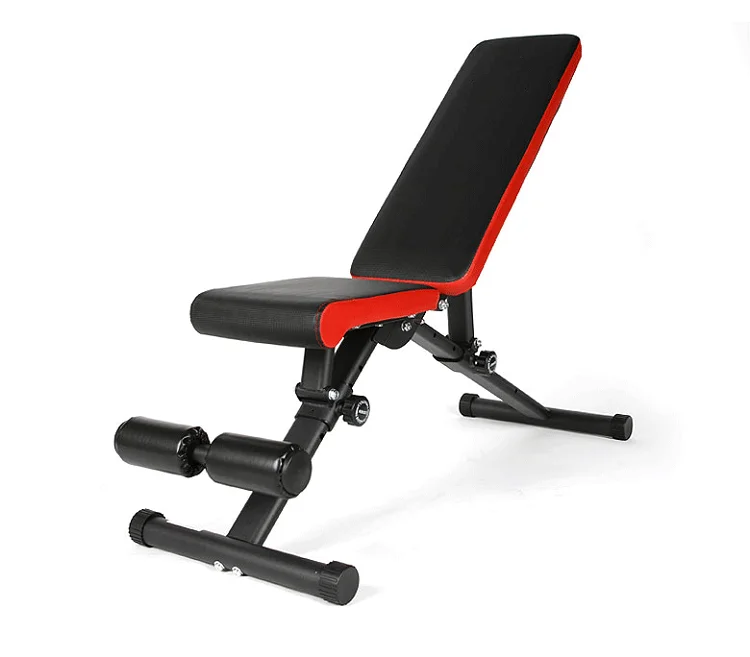 Zyfit Adjustable Foldable Sit Up Bench Decline Flat Incline Exercise