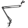 NB-37 Adjustable Table Recording Microphone Arm Stand For Studio Recording, Live Broadcast, KTV etc