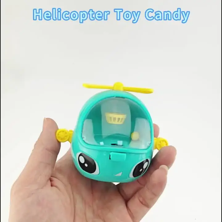 Helicopter Toy Candy