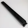 1U Rack Mount Plastic Blank Panel Quick Snap Filler Tool-less Blanking Panels 19 rack blank panels