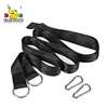 40" Double Layer Tree Swing Straps Hanging Kit for Tree Swing With Carabiners and Carry Bag