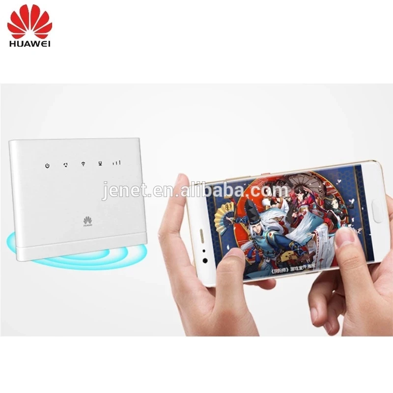 LTE CPE Huawei B315 B315s-936 Router With LAN RJ11 4G LTE Modem Category 4 Mobile Hotspot Router With 4g Sim Card Slot 1