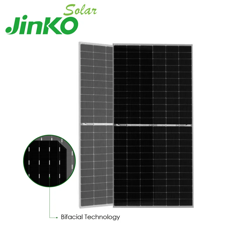 Jinko Tiger Pro Solar Panels - 545W High Efficiency Power