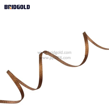 Flat tinned copper braid, 1/6'' width, 50' Length - ANKUX.COM