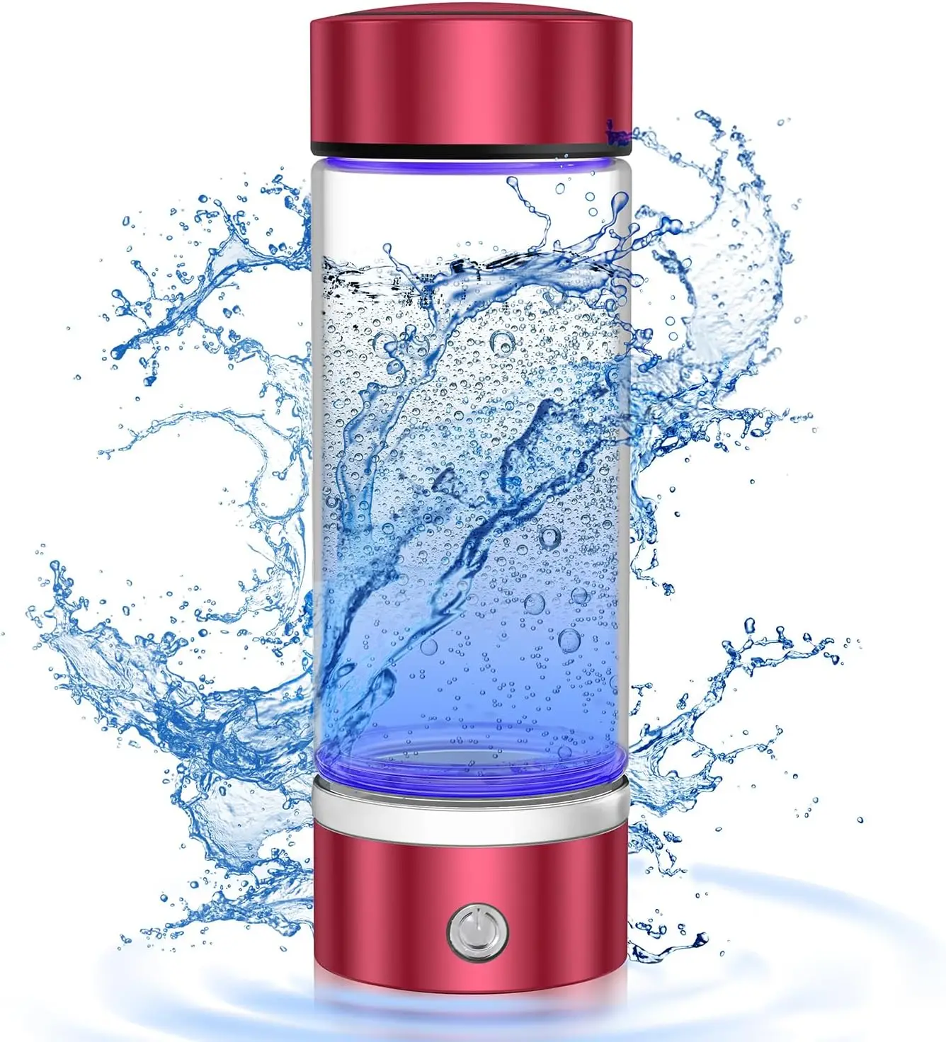 Hydrogen Water Bottle,Portable Hydrogen Water Ionizer Machine,Hydrogen ...