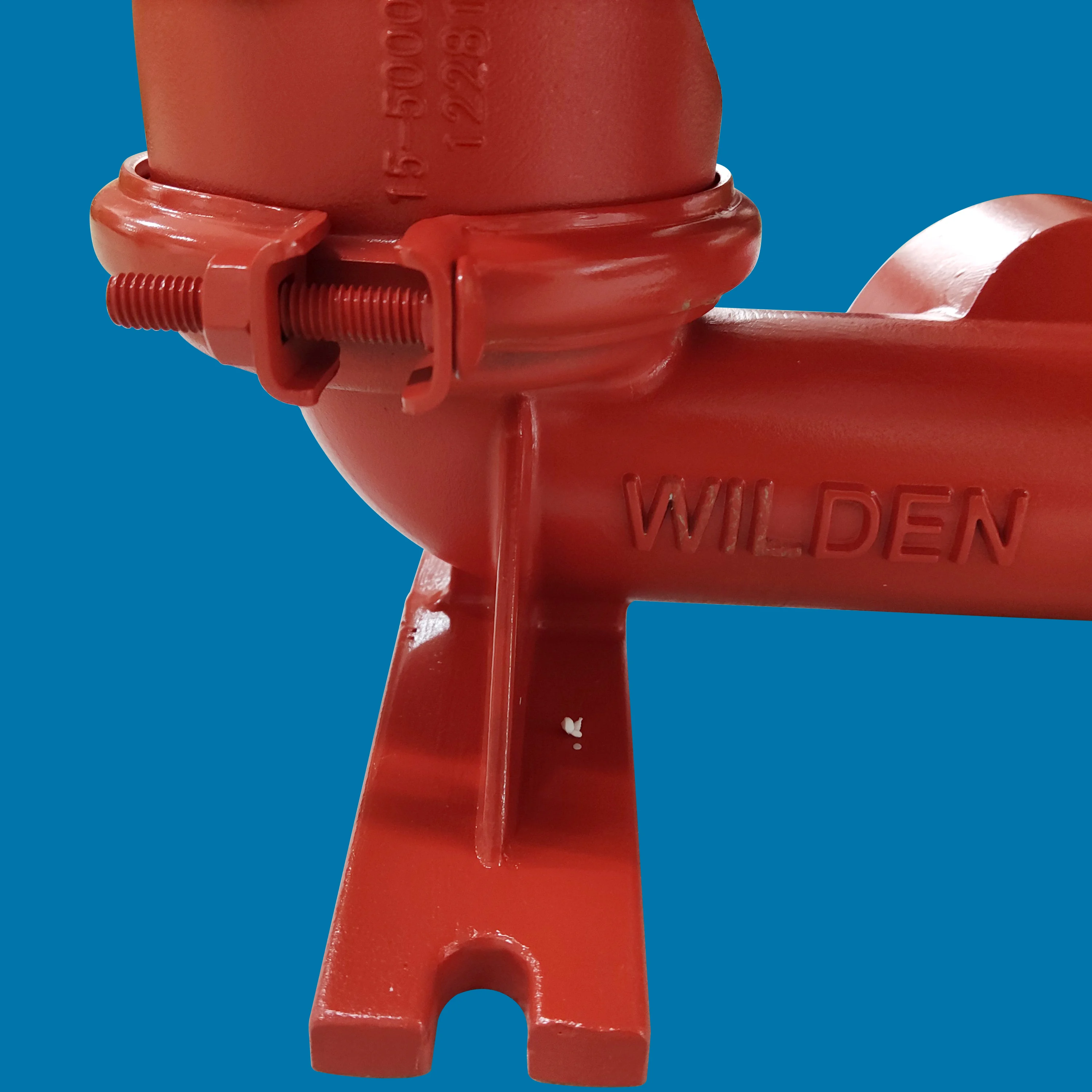 T15 wilden 공압 이중 다이어프램 펌프, PTFE/고무 다이어프램 공장