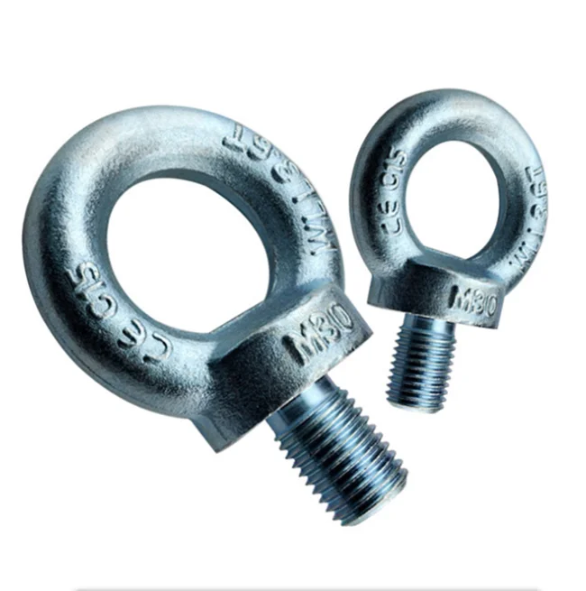 Gb825 M64 Galvanized Din580 Lifting Eye Bolt Buy Lifting Eye Bolt